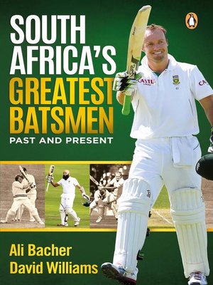 cover image of South Africa's Greatest Batsmen